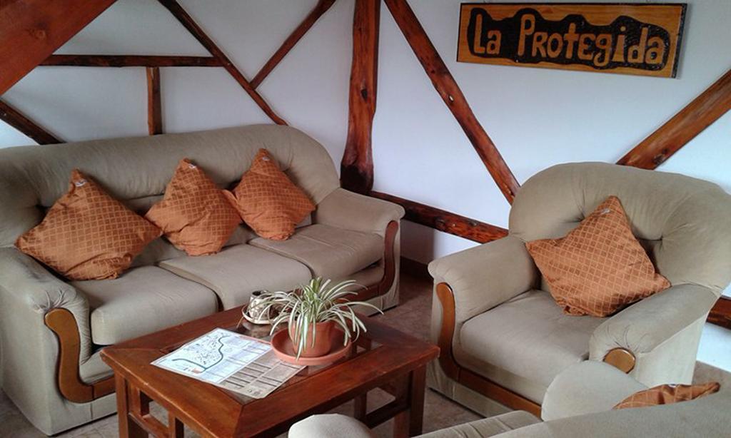 La Protegida Apartment El Chalten Bagian luar foto